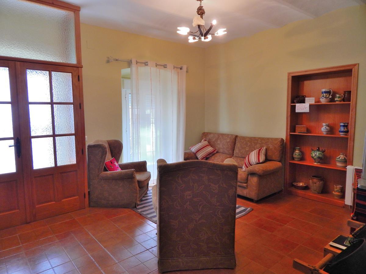 Casa Rural La Perra Gorda Zorita  외부 사진