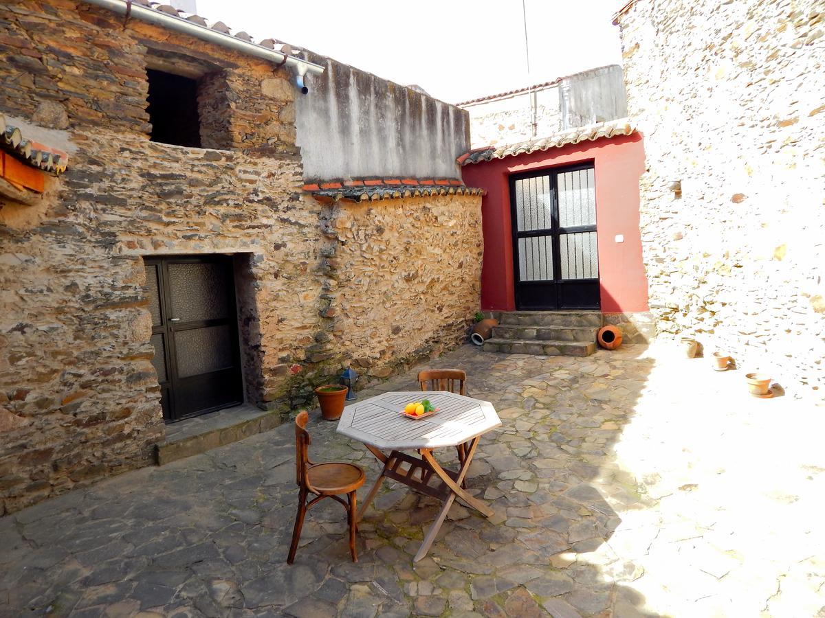 Casa Rural La Perra Gorda Zorita  외부 사진